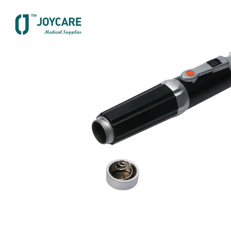 3X Magnification Mini Portable Fiber Optic Medical Ear Wax Removal Endoscope LED ENT Diagnostic Otoscope Ophthalmoscope Set