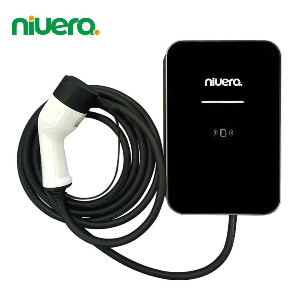 Wholesale EV Wallbox 7-22kw Portable Home Car charger Easy Installation Electric Car Charging Station for Distributors