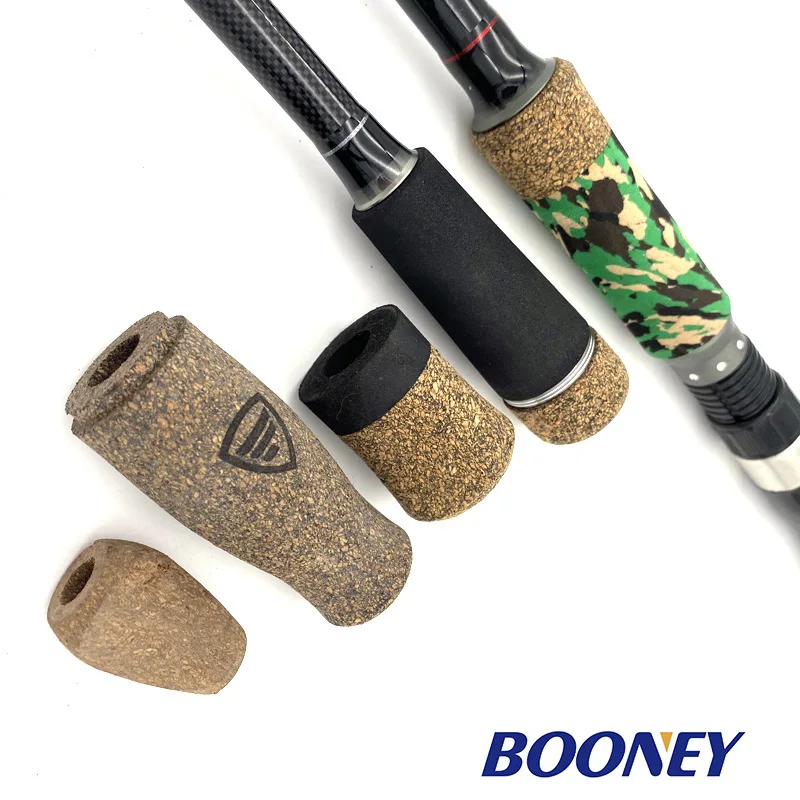 diy fishing rod building cork handle grips eva cork rubber customizable multi choice fly fishing rod cork grips handle
