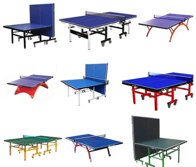 ITTF стандарт, 15 мм, 18 мм, Настольный теннис доска теннис de Меса складные профессиональный настольный теннис стол