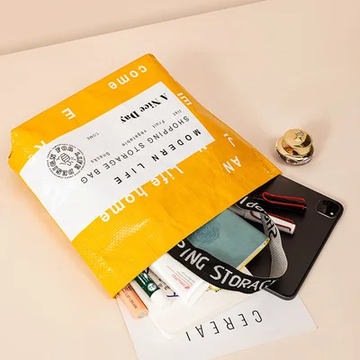 Custom Color Printing Good Price and Quality Pp Woven Shopping Bag