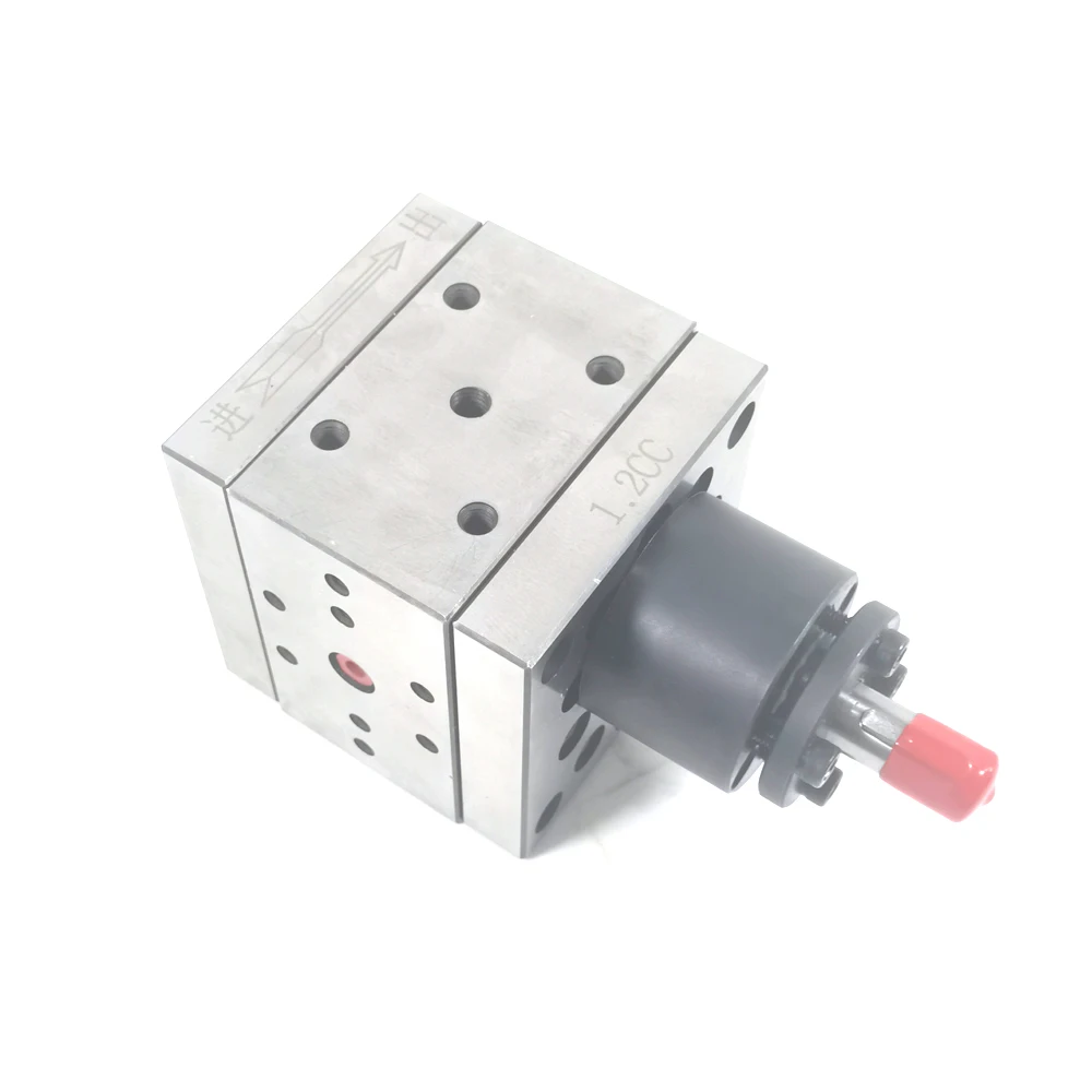 JSN Hot Melt Gear Pumps Are Used Extrusion Machine Polymer Melt Pump Suppliers