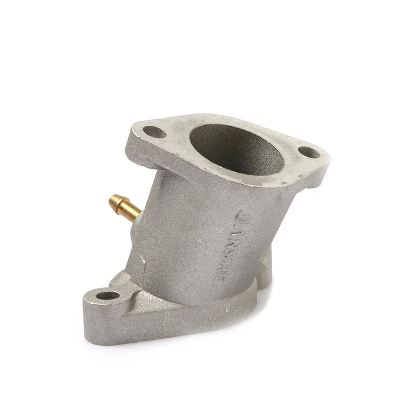 HUAHENG Motorcycle Joint Carburetor Intake Manifold Pipe for  YBR125 YBR YB 125 125CC Accessories Engine Spare Parts
