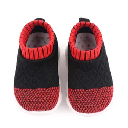 high quality stock baby shoes casual cartoon kids socks shoes