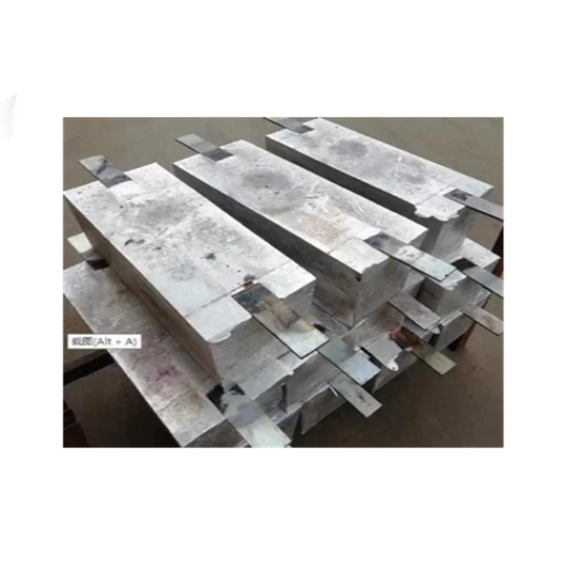 Hot sale and high quality cathodic protection aluminum anodes
