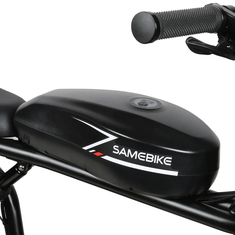 EU Dropshipping M20 Electric Mountain Bike Moped Style 7-Speed 1000W 48V High Carbon Steel Frame 4.0 Fat Tire Lithium Battery