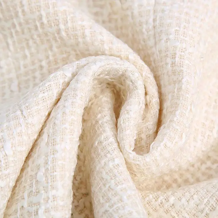 European and American autumn and winter new retro style lapel long-sleeved contrast color edge white suit jacket women