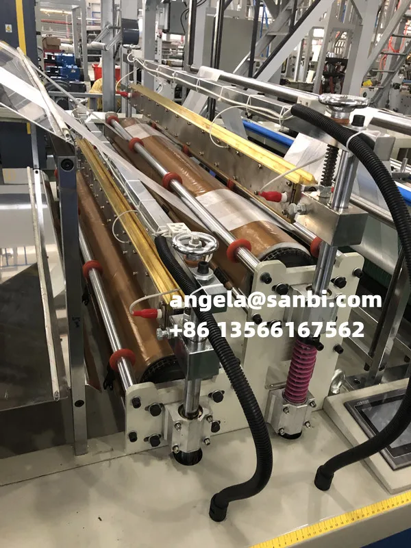 Automatic Plastic Shopping Bag  Making Machine Price