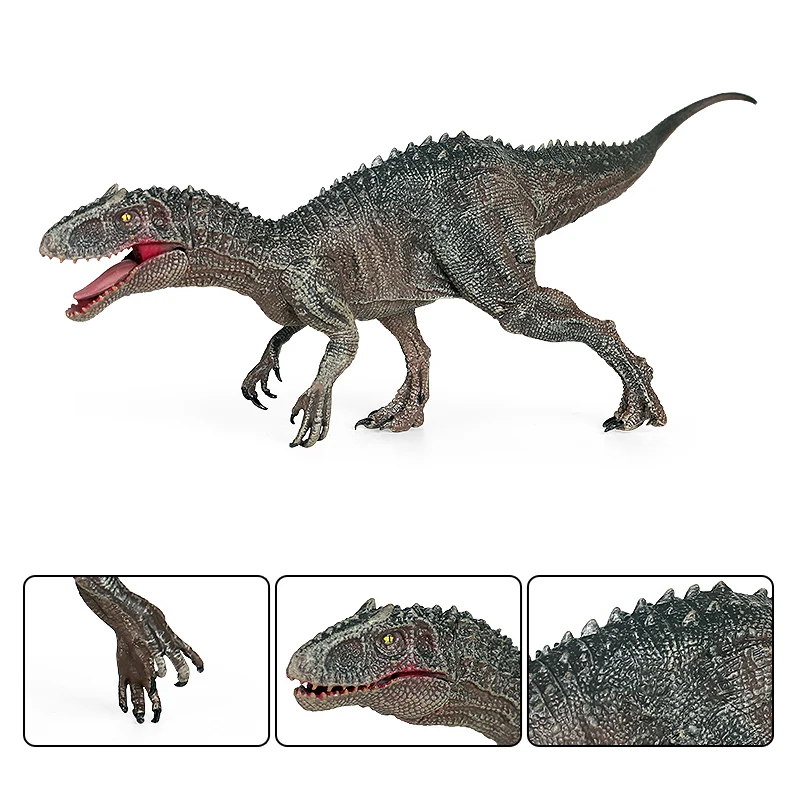 Oenux Wholesale PVC Animals Toy Indominus Rex Jurassic Dinosaur Action Figures Plastic Model