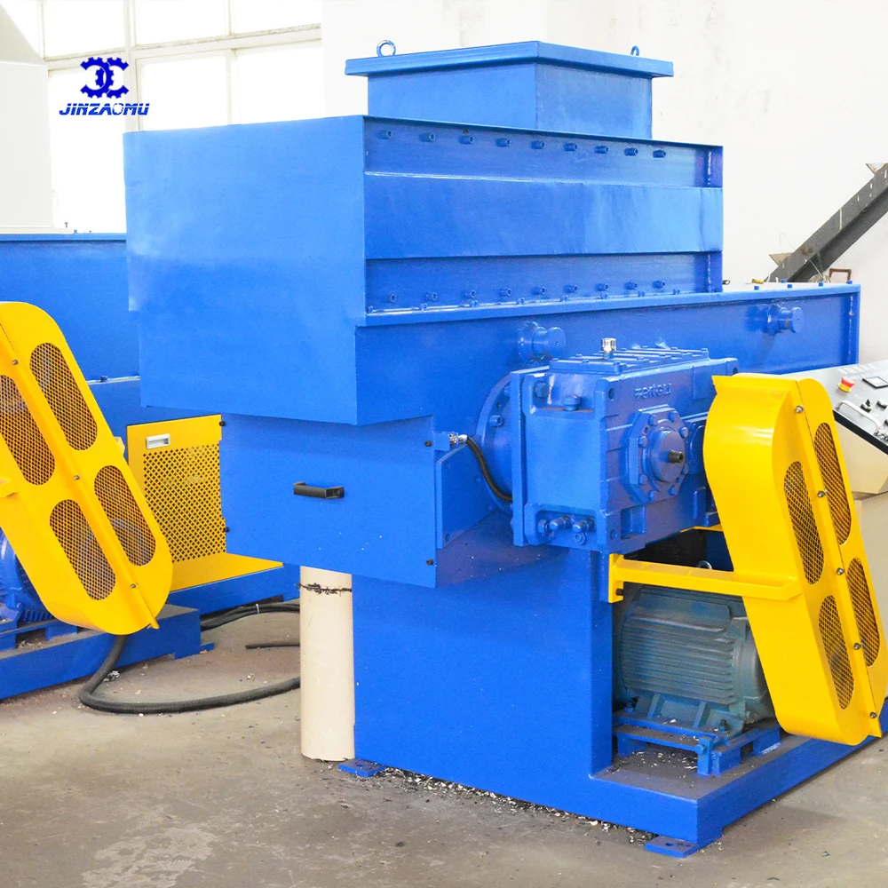 China Factory Direct Sale Plastic Rubber Processing Machinery Plastic Recycling Machinery Shredder
