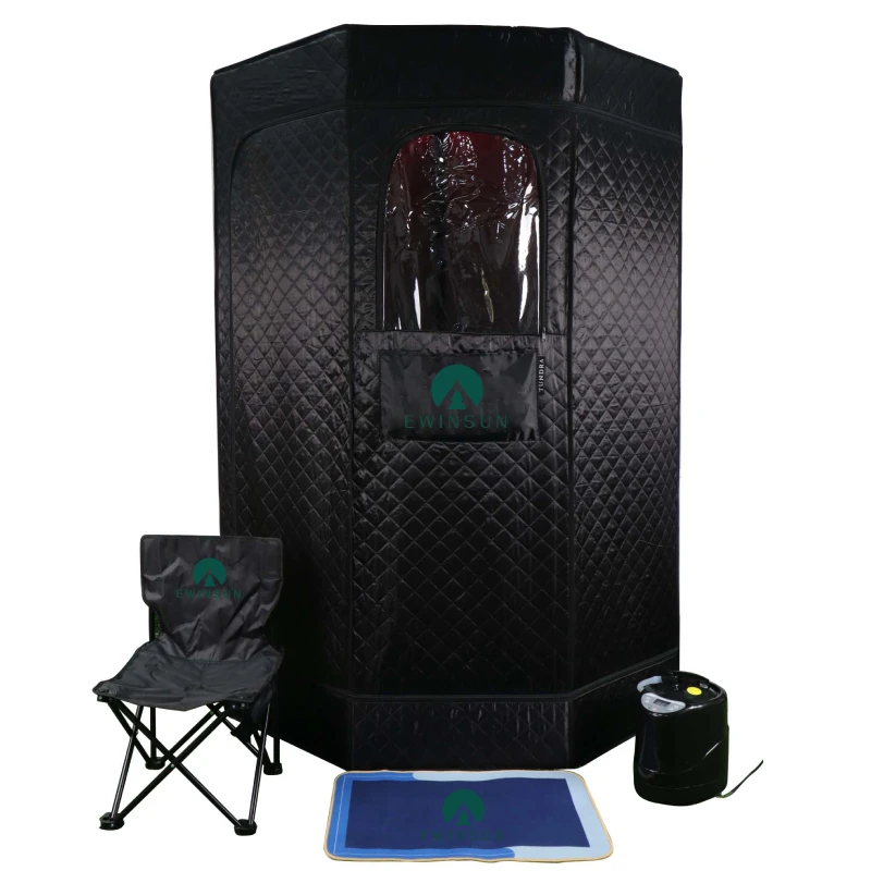 Pro Combination Recovery Portable Ice Spa Cold Plunge Tub Sauna Pod Steam Sauna Box Fast Delivery Time