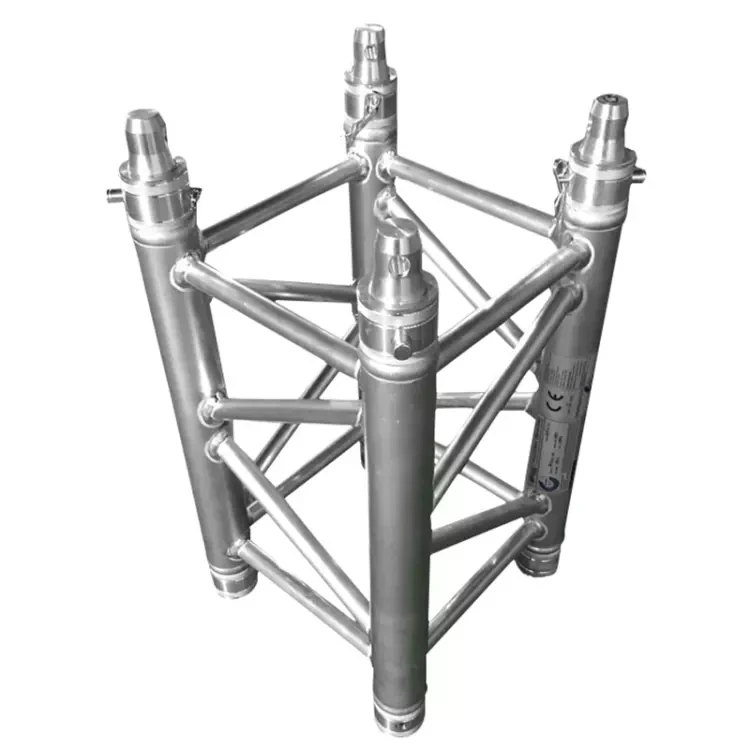 Top Quality Aluminum Truss Mobile Dj Portable Lighting Truss Display Light Stand