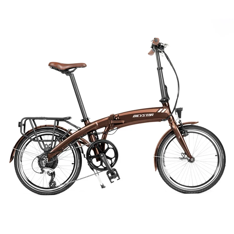 Маленькое колесо 48V 500W 20 дюймовый Электрический велосипед/легкий фара для электровелосипеда в Израиль