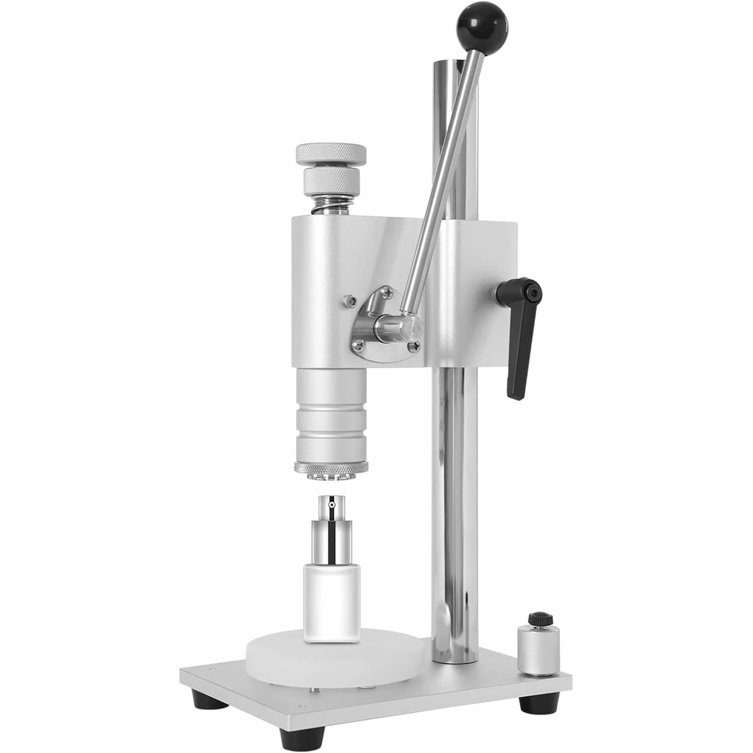 China Factory Direct Sales Semi-Automatic Can Sealing Machine Small Home Manual Can Sealer For Cosmetics tube