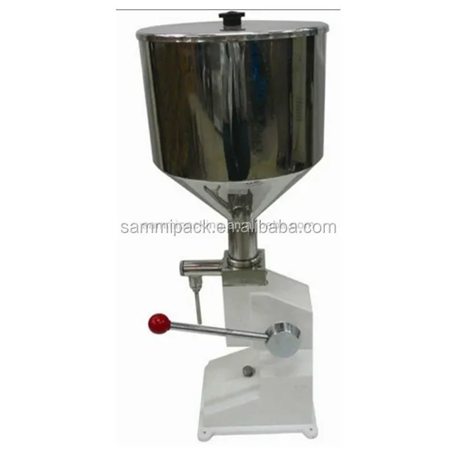 A03 маленькая ручная машина для розлива пасты A03 машина для розлива жидкости/Крема/масла