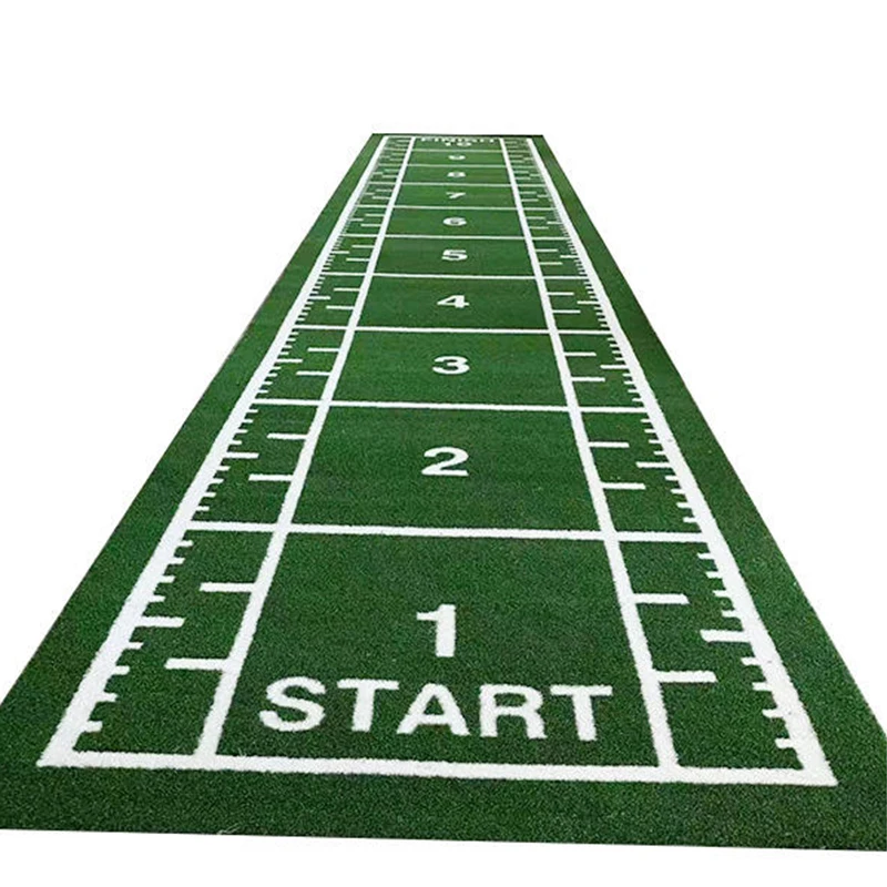 MKAS 20mm Logo Customized Easy To Install Durable Indoor And Outdoor Superior Quality Floor Artificial Grass Mat