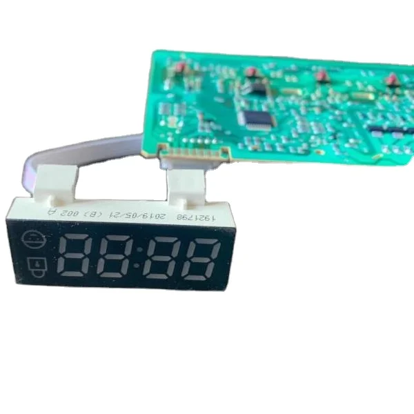 Детали стиральной машины, фронтальная загрузка, материнская плата для стиральной машины, печатная плата