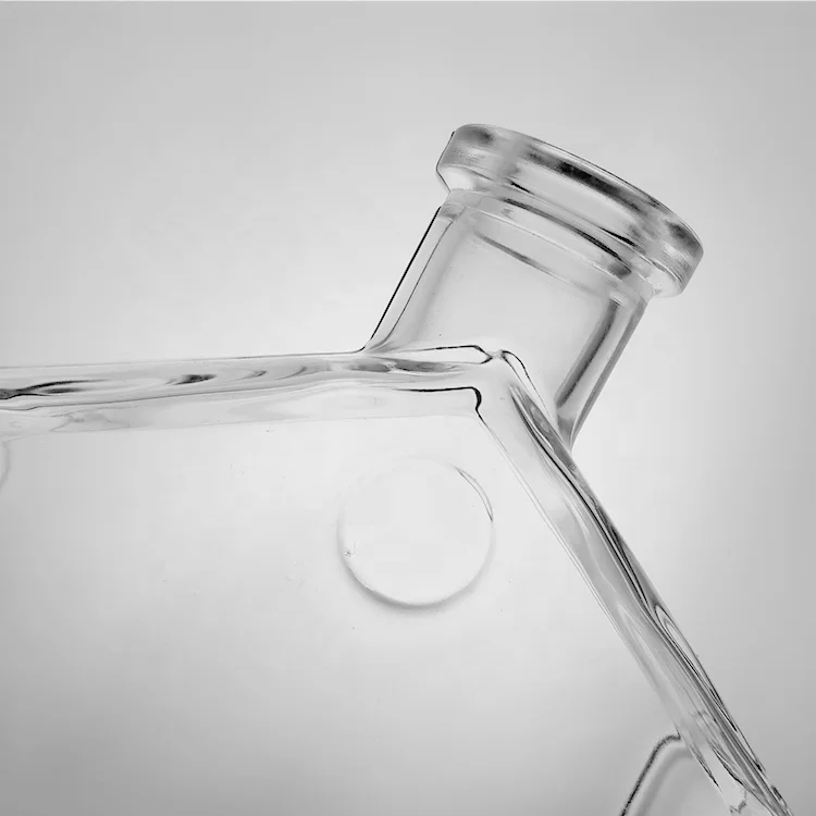Good Glass Bottle Manufacturer in China Super Flint Special Looking Stand Hexagon 700ml Glass Unique Shape Liquor Glass Bottle