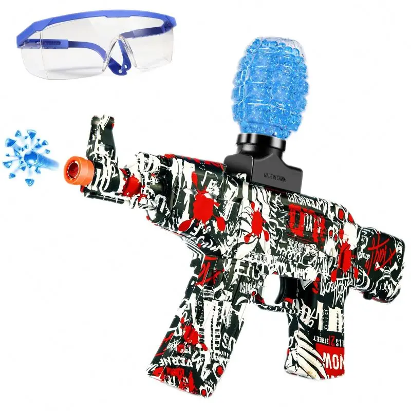 Wholesale spot Gel Gun Rechargeable Electric AKM 47 M4 Water Gel Ball With Gel Beads