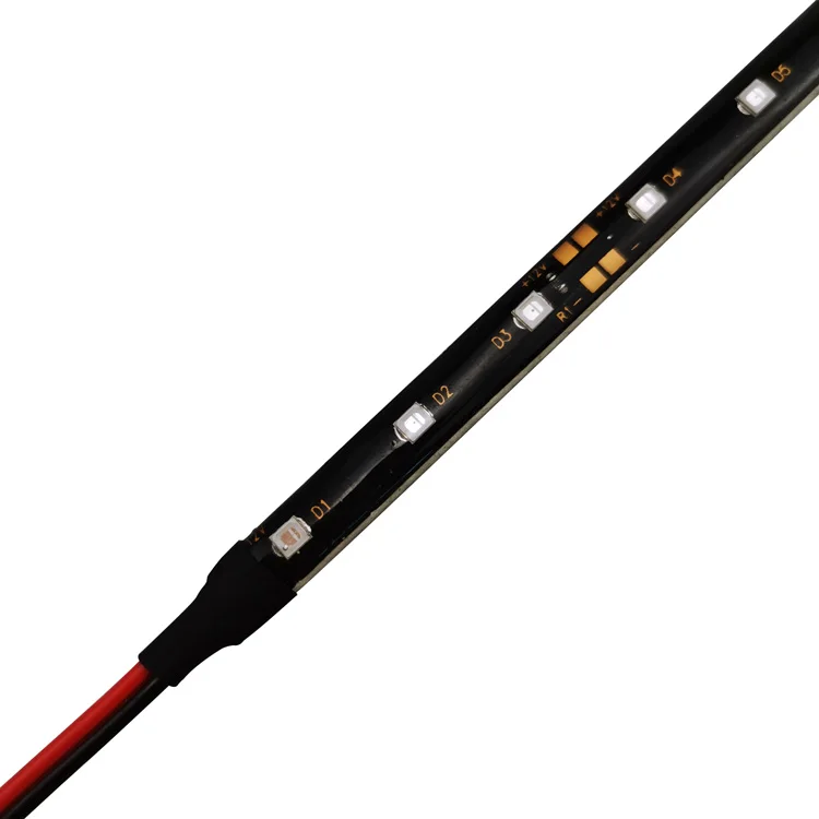 Высококачественная красная СВЕТОДИОДНАЯ лента SMD3528 rgb 12 В 60 светодиодов/м