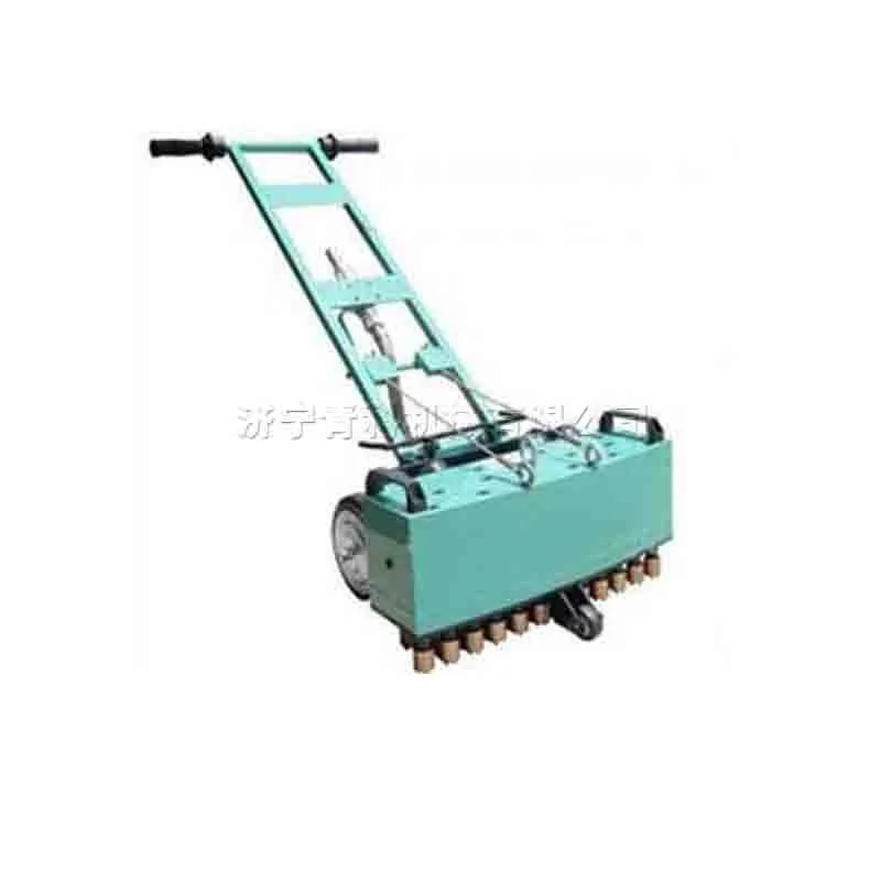 Hand type single-head hoist machine hanging hosting machine concrete ground drawing machine
