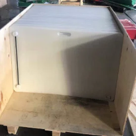 Convenient And Portable Hockey Rink Boards For Training Equipment Synthetic Ice Hockey Training Boards