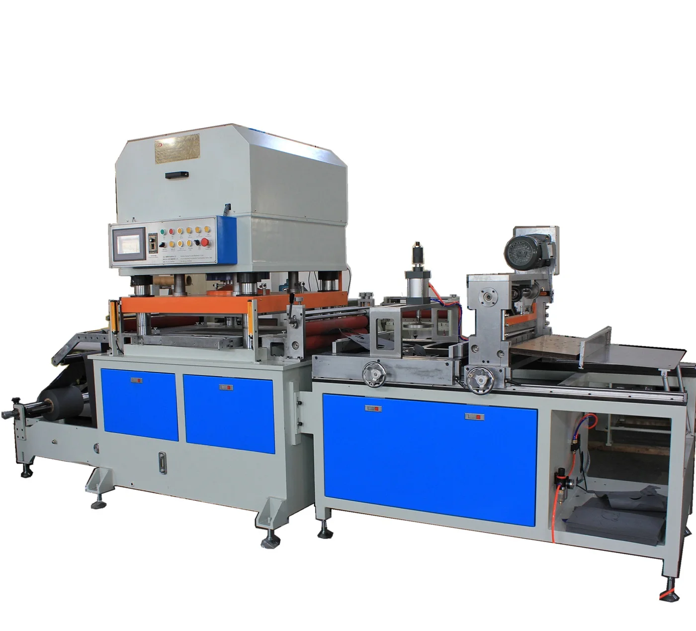 cutting machine Column Stamping Press Machine 1200KN Down Acting Four Post Rubber Forming  Hydraulic Press Machine