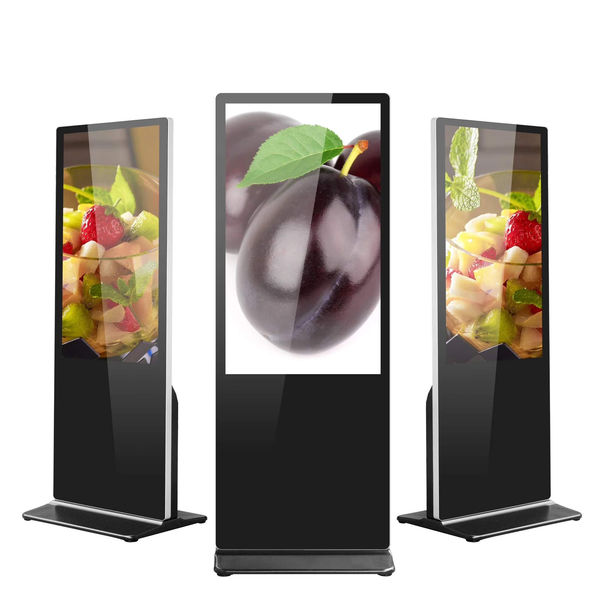 Cheap 55 inch android led lcd advertising player lcd screen digital signage and displays