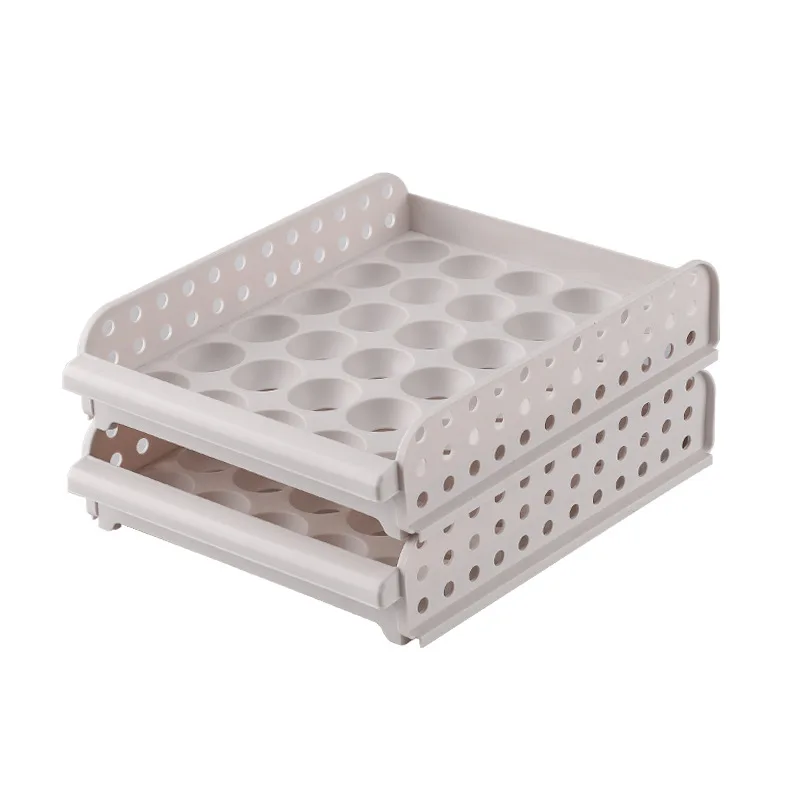 
2021 Refrigerated 18-compartment Plastic Egg Cartons Egg Trays 