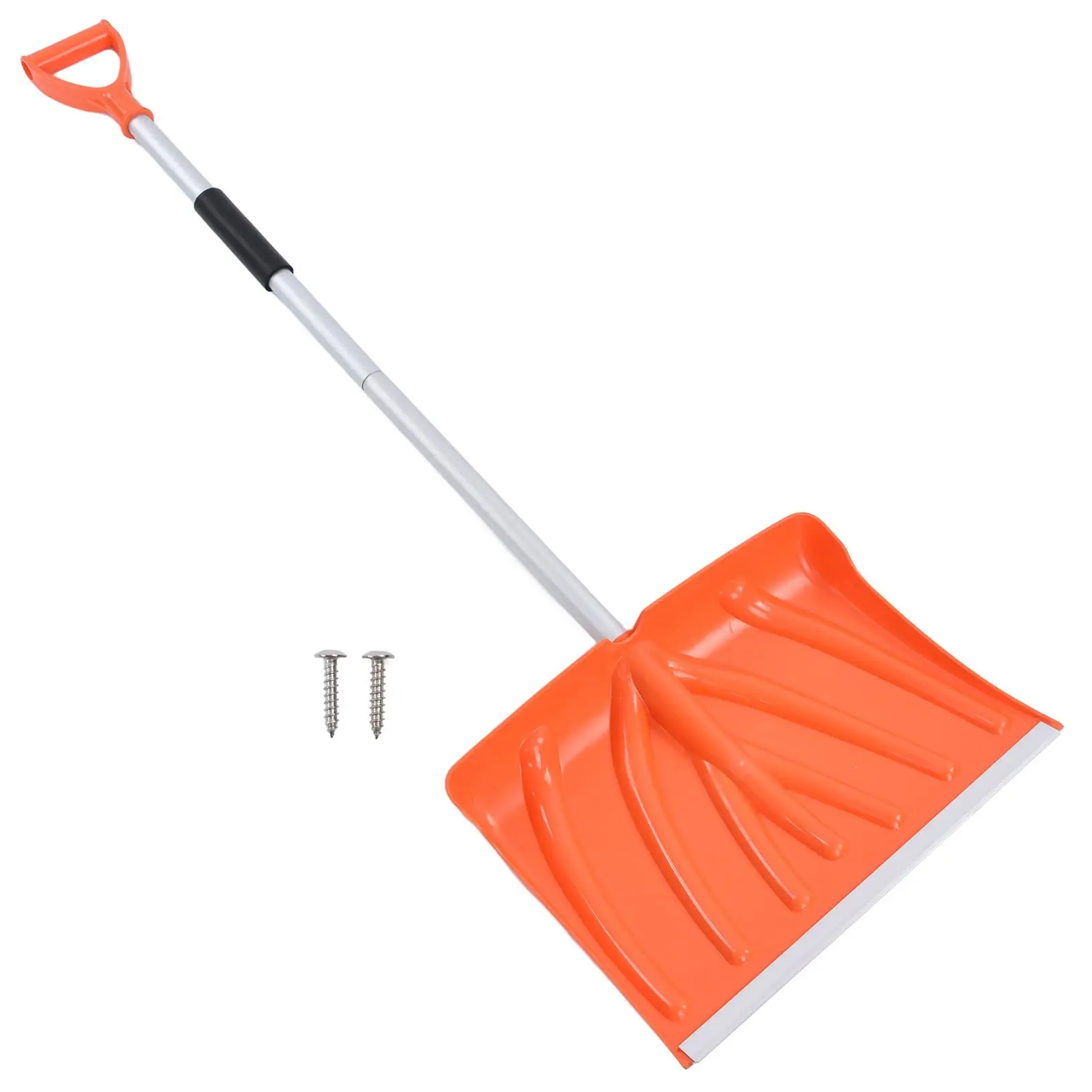 Metal Snow Shovel Snow Removal Shovel Cheap Wood  Steel Aluminum Handle Large Capacity D Shape Detachable Assemblable Shovel