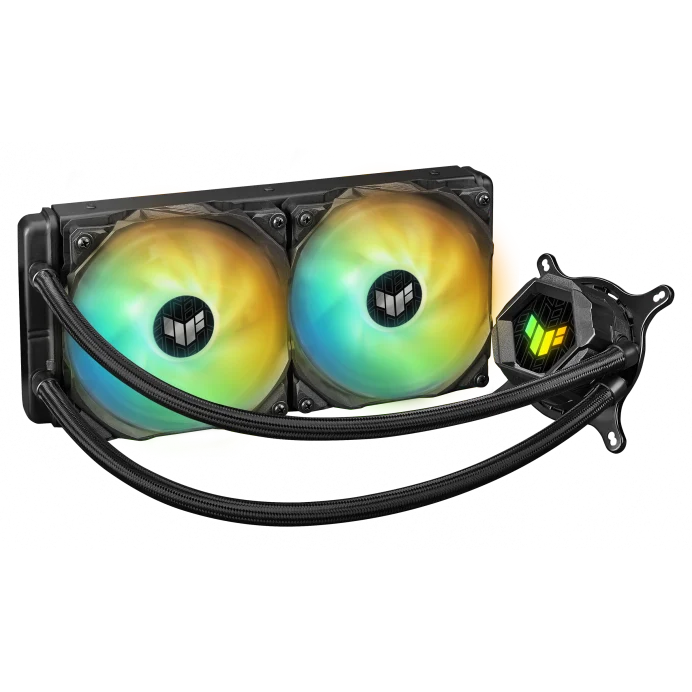 Хорошая цена кулер для процессора TUF LC 240 ARGB разъем жидкостный кулер для компьютера