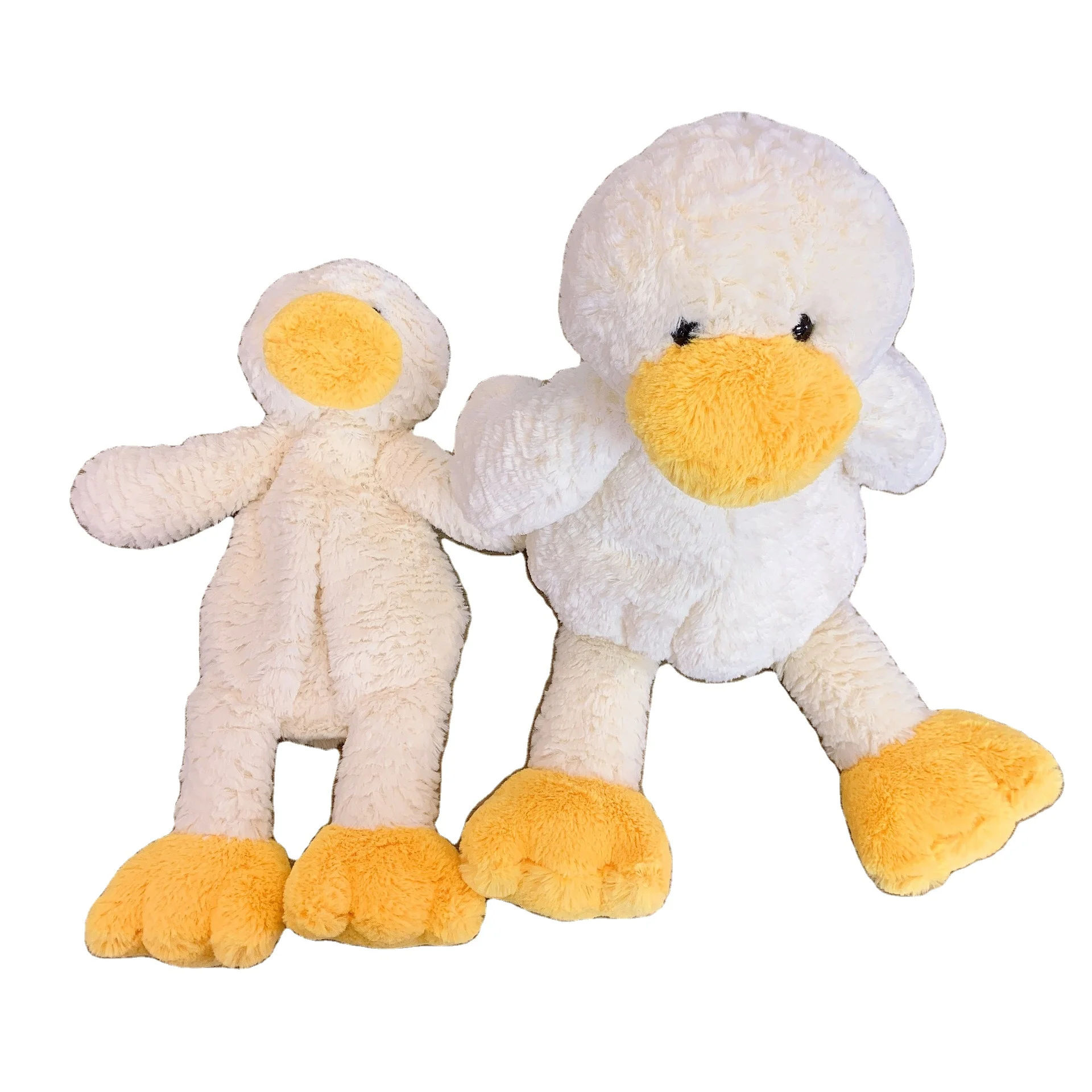 Factory Price 38/40/42/45cm Plush Teddy Bear Skin Shell Unstuffed Duck Rabbit Bunny Raccoon Plush Toy No Filling DIY Skin Cover