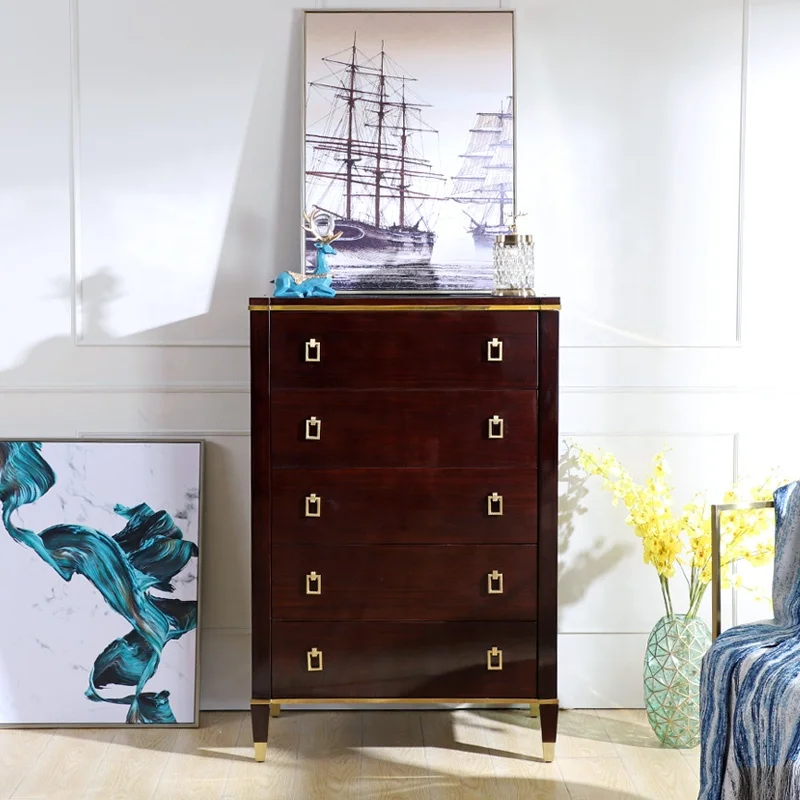 
Antique wooden chest cabinet 
