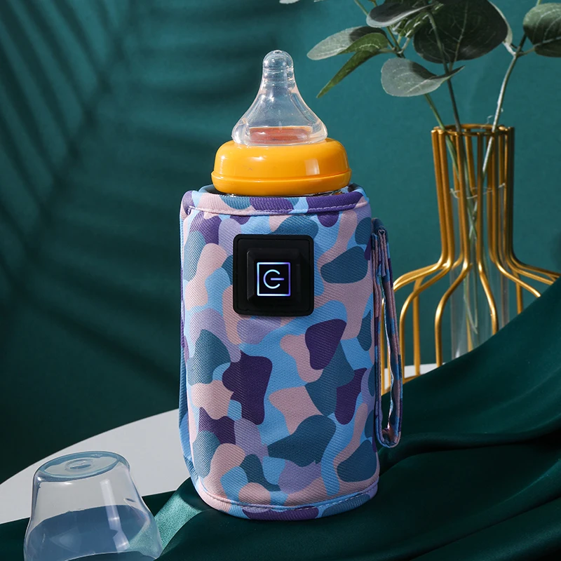 Ready to Ship Milk Bottle Warmer Usb Charge Heat Preservation Portable Baby Bottle Warmer