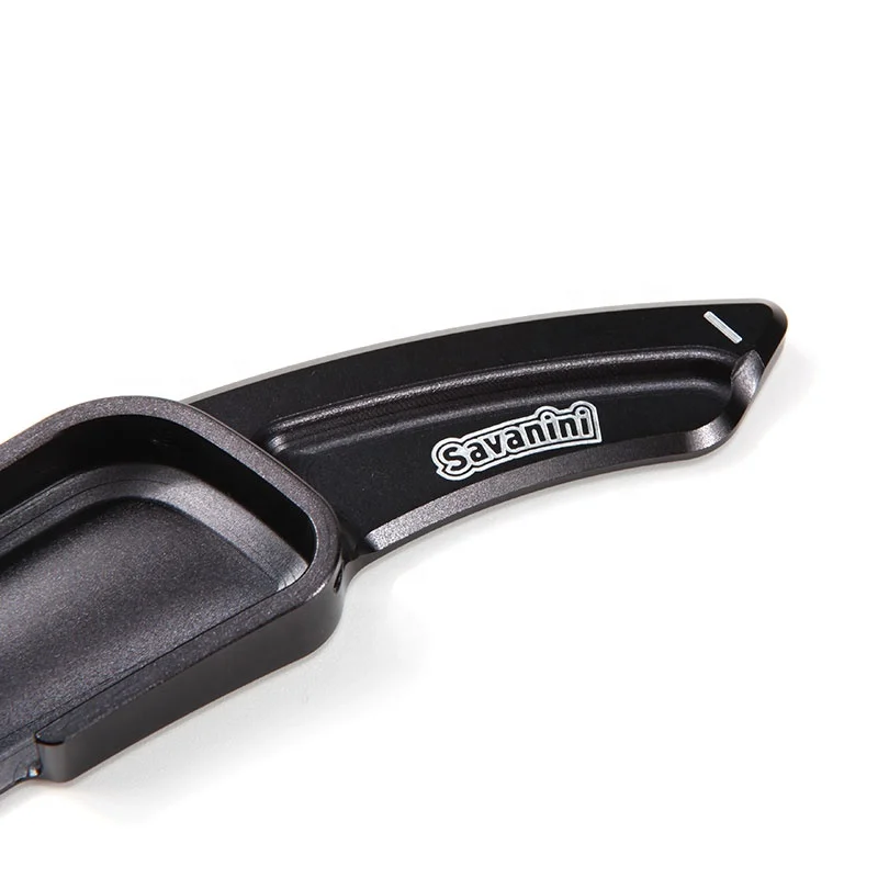 Savanini Aluminum Steering Wheel Shift paddle Shifter Extension for Mazda 6 (2009-2015) Mazda 3 (2011-2016) Auto Car styling