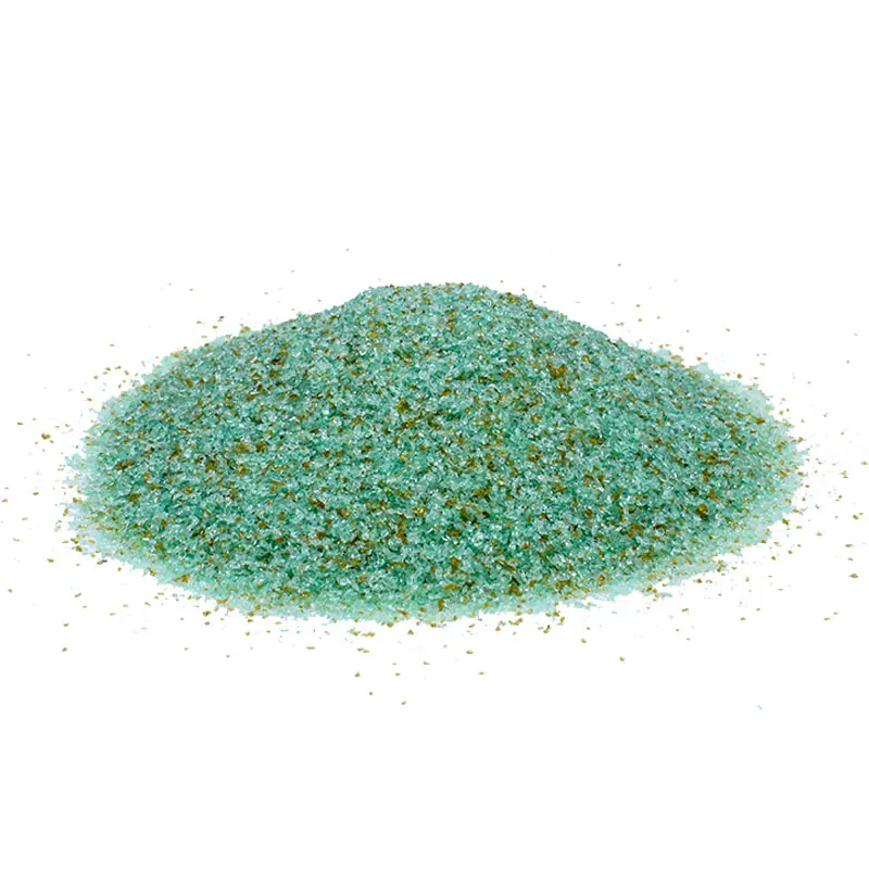 cheap prices swimming pool water treatment system sand filter used SFM green recycled active glass filter media