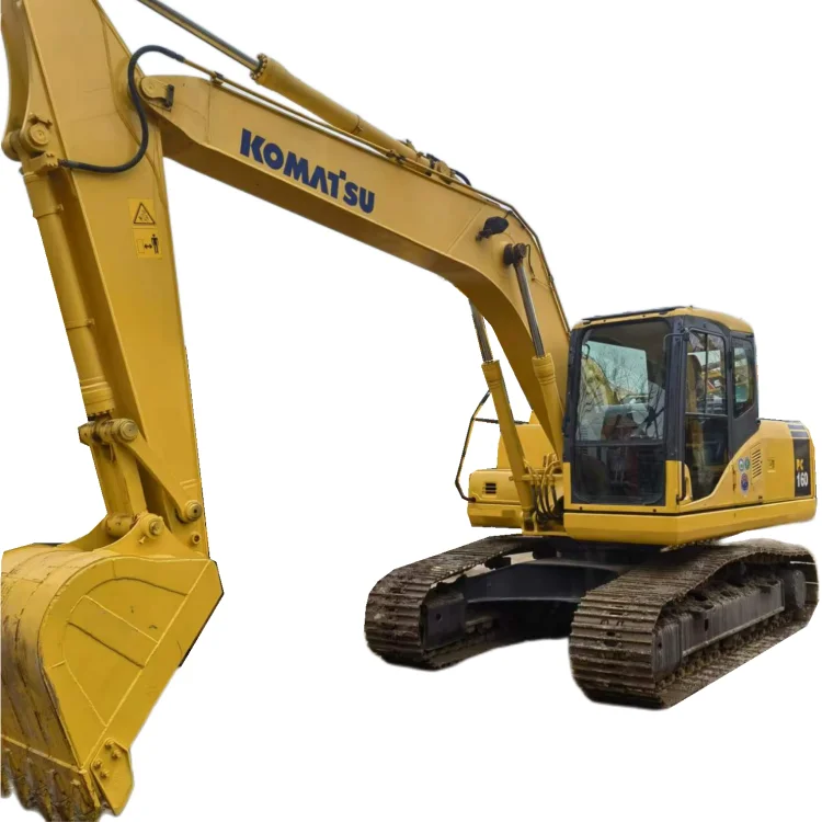 Good quality Used Konatsu Eaxcavator PC160-7 Second Hand Crawler Excavator in good condition for Sale