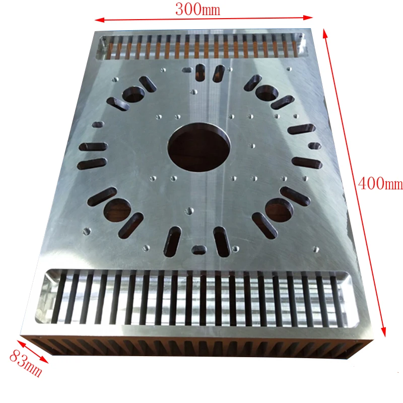 High quality OEM inverter aluminum extrusion profile heat sink
