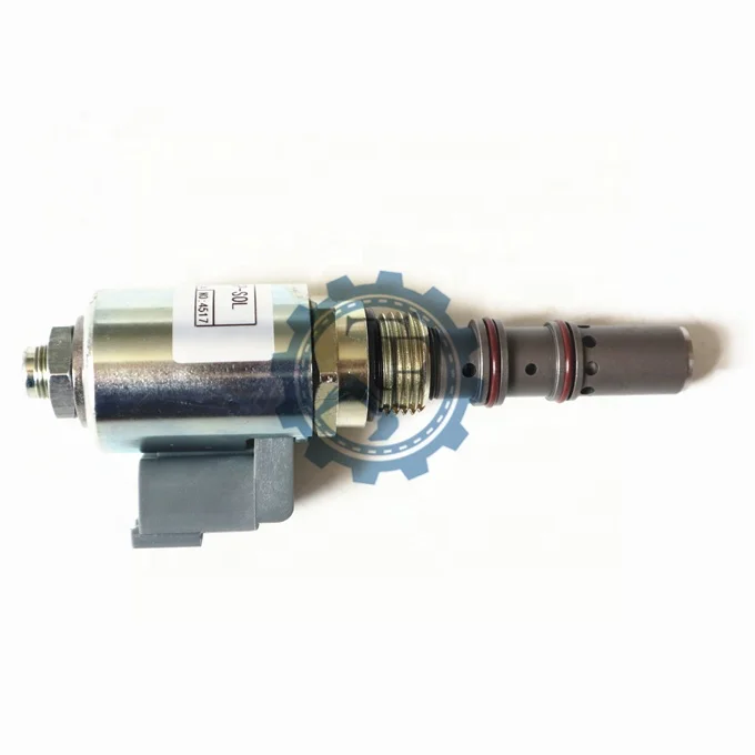 EXCAVATOR 174-4913 1744913 SOLENOID VALVE GROUP 0.40KG FOR 521B 522B 568 FM LL 950G 950G II 962G  CONSTRUCTION MACHINERY PARTS