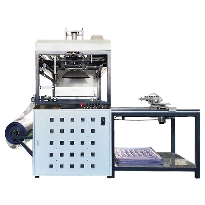Small Mini Plastic Automatic Thermo Vacuum Forming Machine