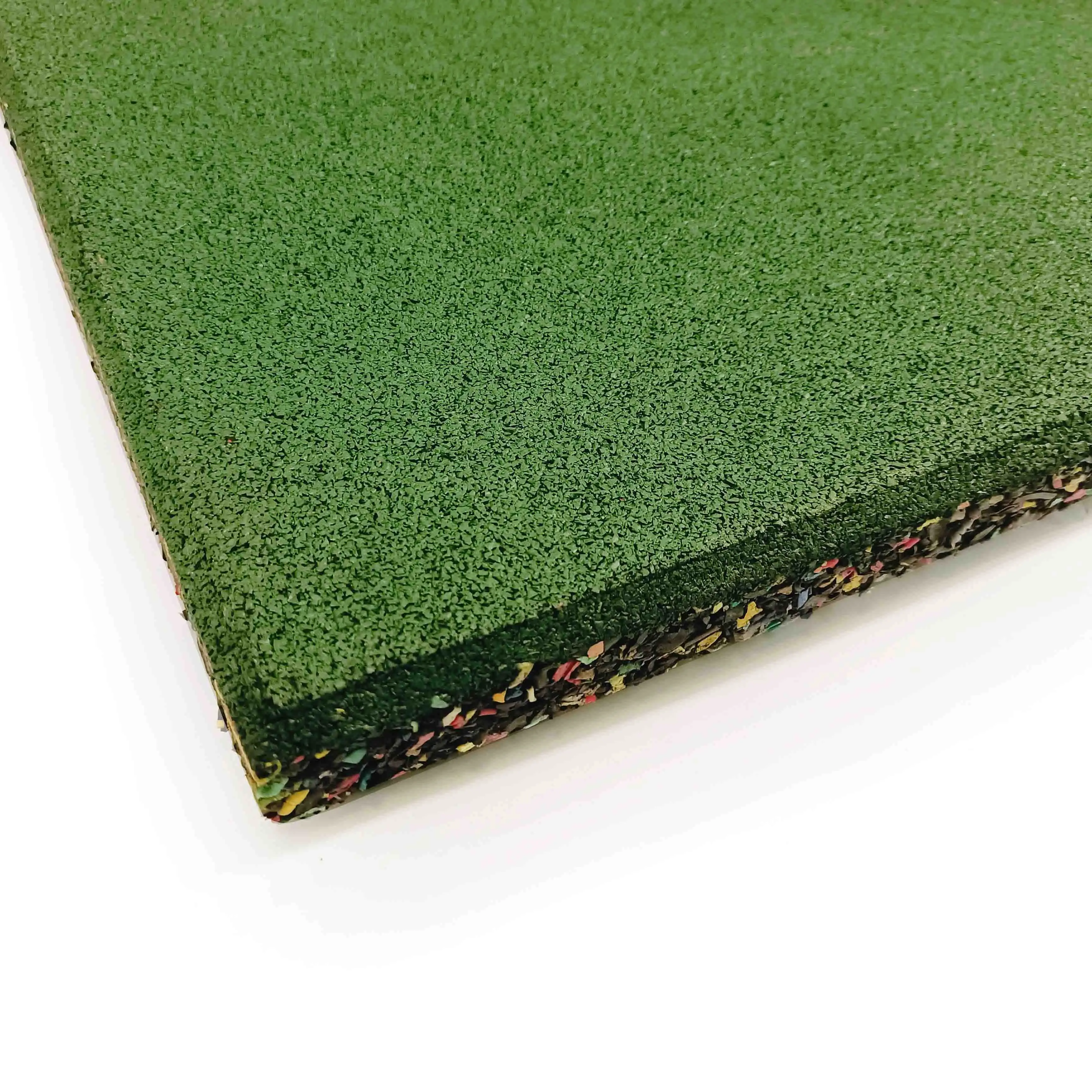 ENOCH 25-50mm thick gym rubber tiles/Durable Sport Floor Mat EPDM Gym Rubber Flooring mats