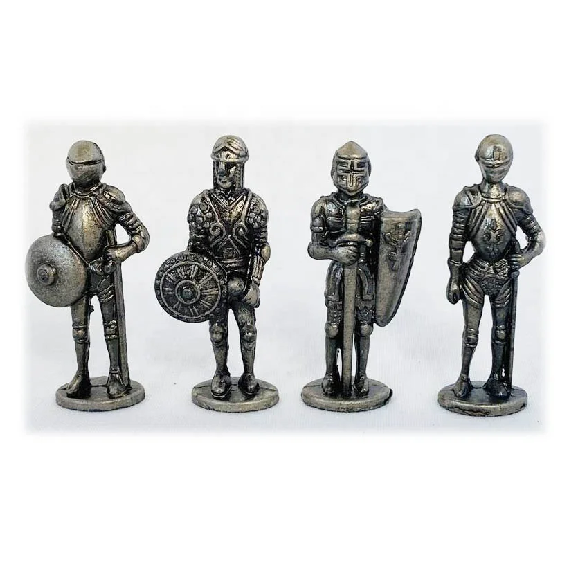 Custom Man Gift miniature Metal Folk Art Tin Soldier Figures