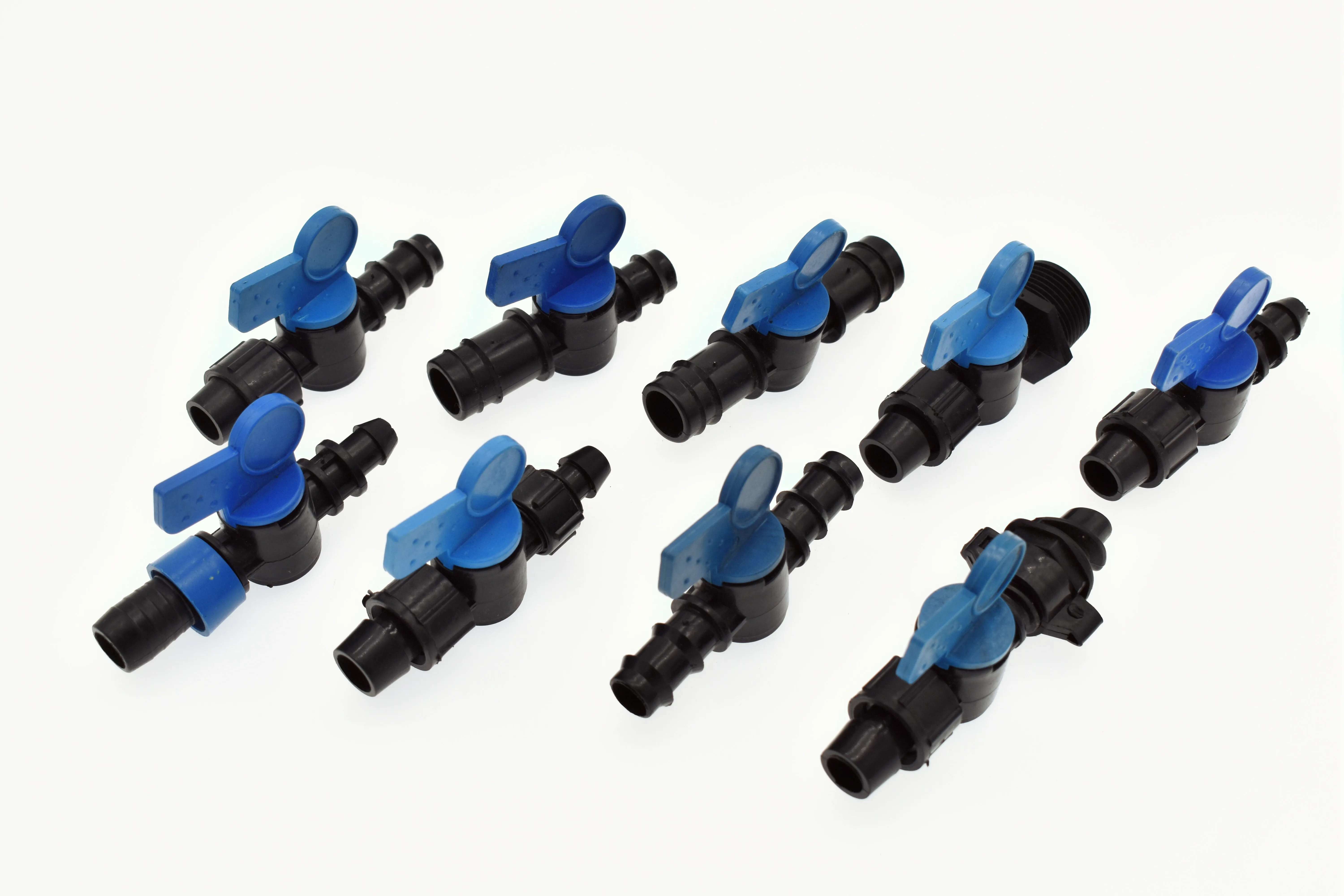 High quality Irrigation PP small valve  is convenient and durable