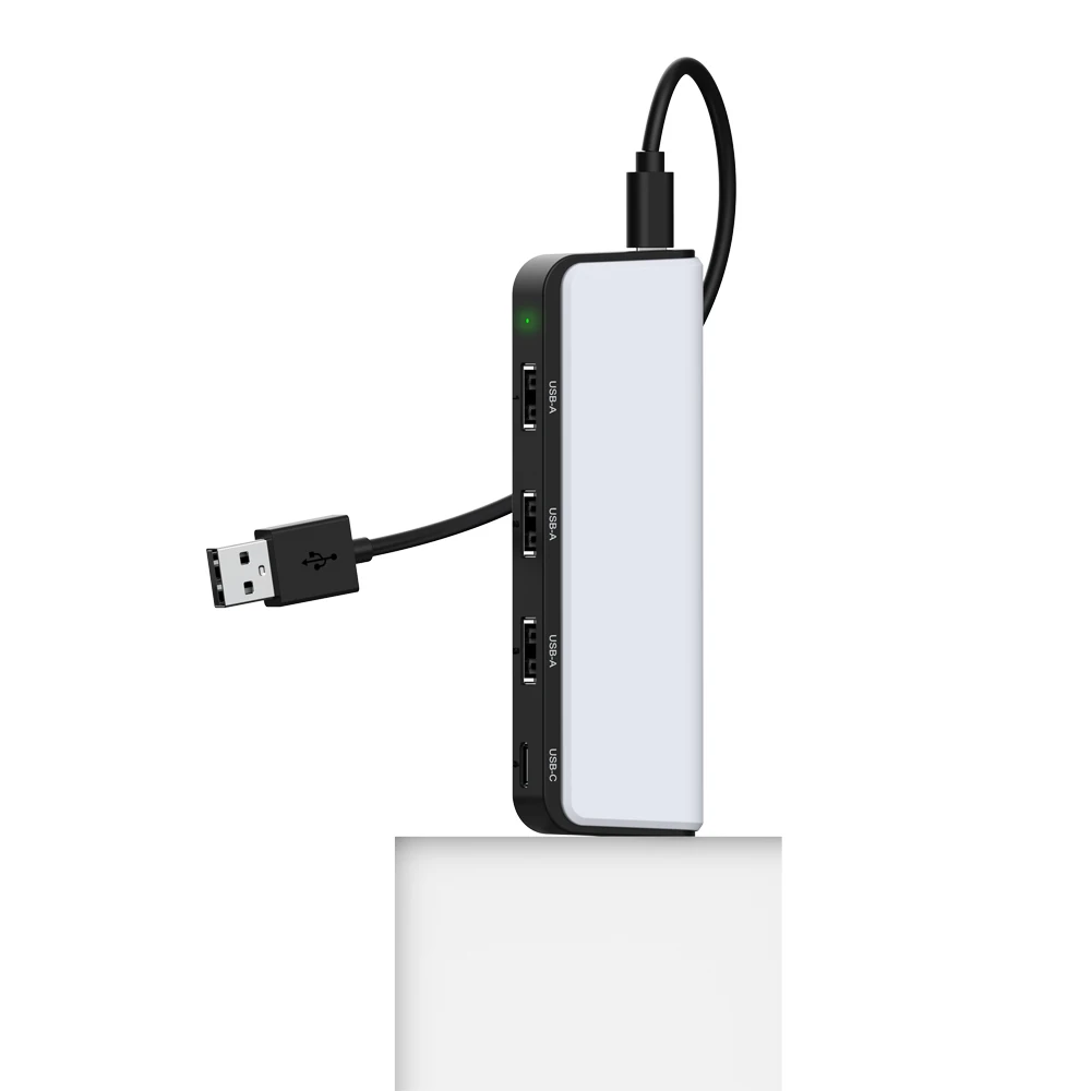 Хит продаж фабричная Настройка привлекательная цена концентратор USB C на 2 0 4 в