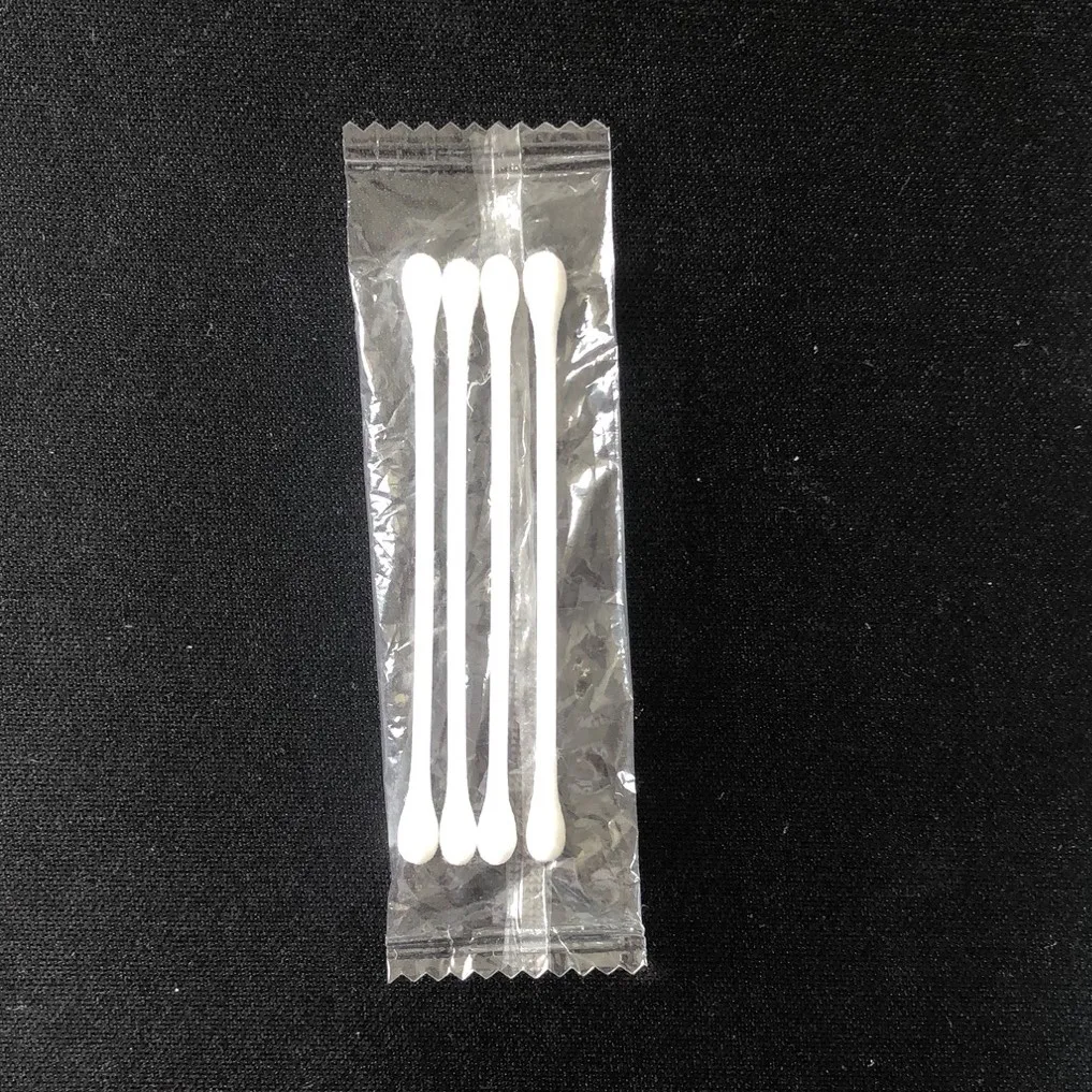 disposable cotton bud ear Cotton bud for personal care use