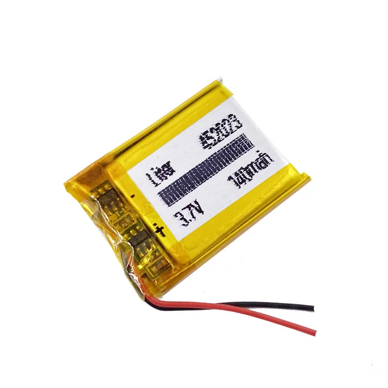 Lipo Battery 452023 452025 140mah 3.7v Li-ion Polymer Battery Liter Energy Battery Customized