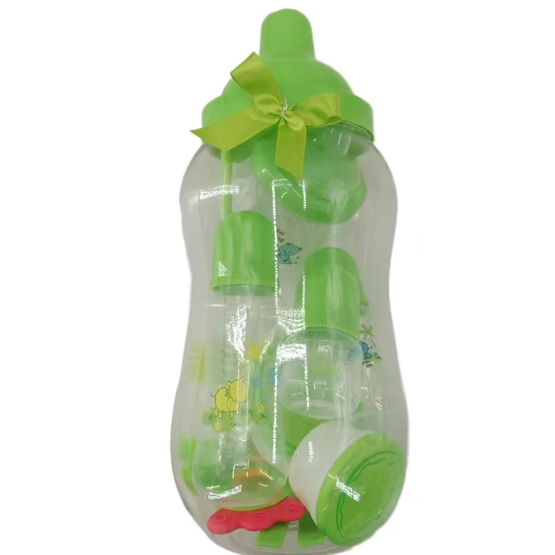 Hot selling baby bank 2023 new designs baby gift set 12 in 1 different products mixed new product arrivals