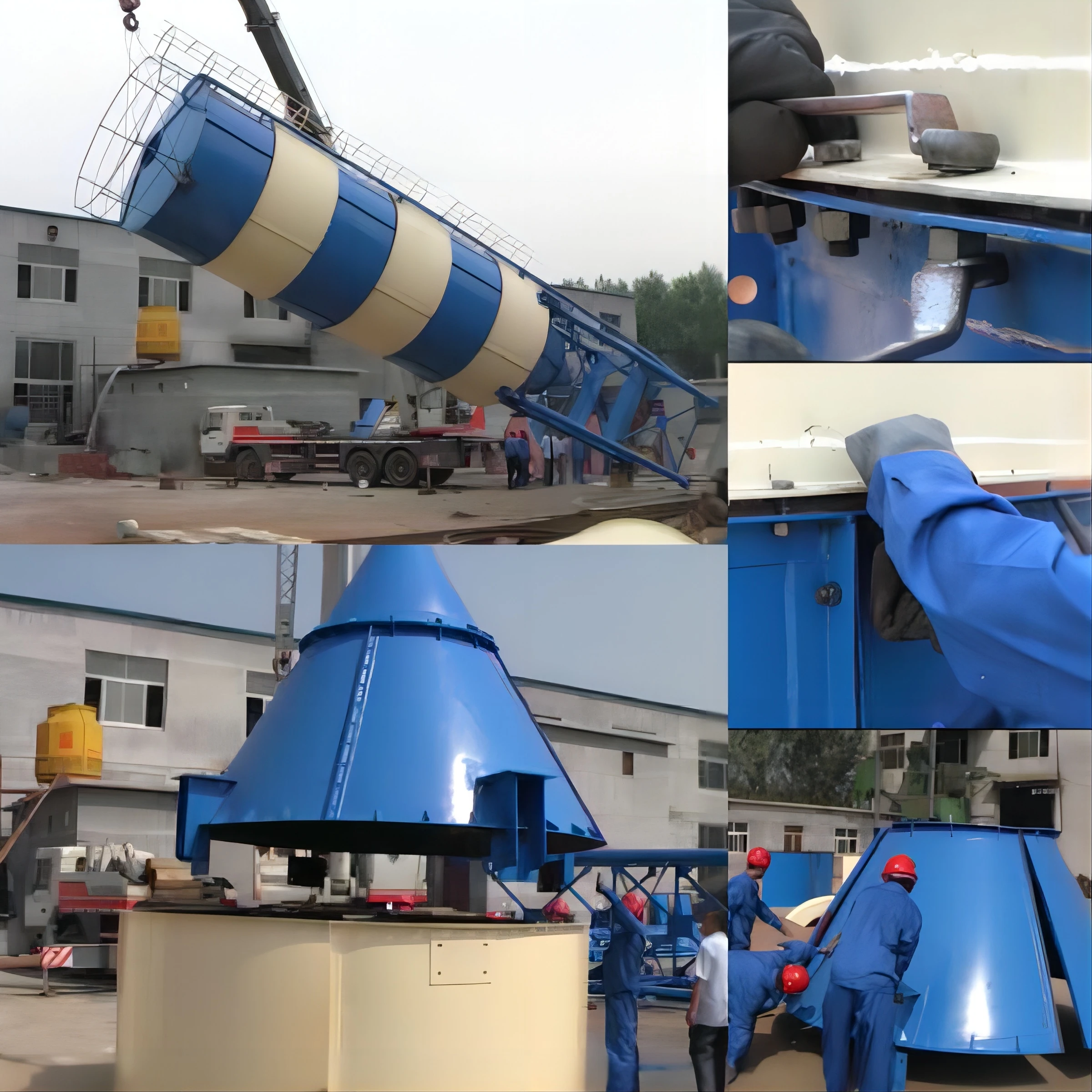 powder silo
