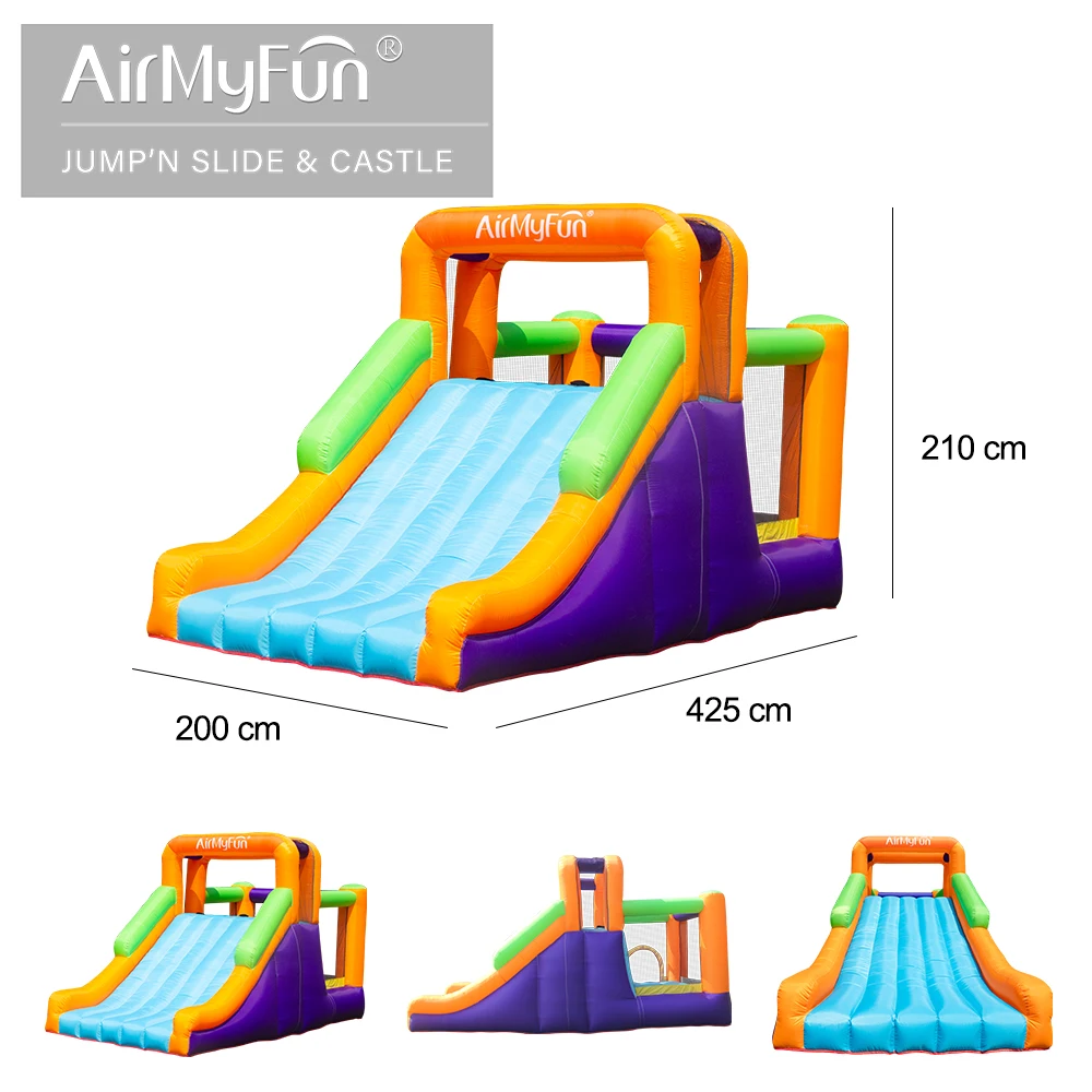 AirMyFun Personalized Top Quality TopSale Inflatable Fabric Indoor Bouncer Supplier in China
