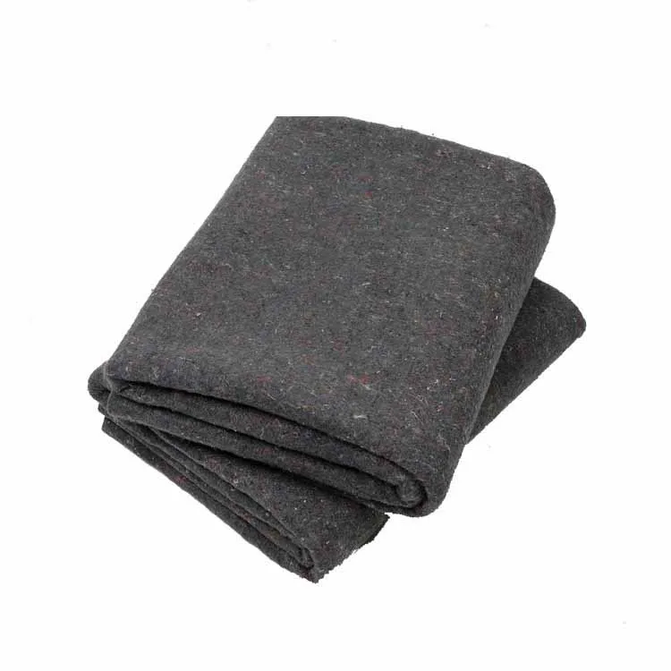 Chemical Fiber Soft Needle Punched Carpet 100% Recycled Polyester Felt Fabric Rolls